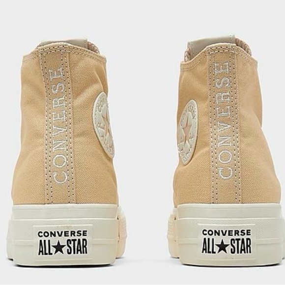 NEW CONVERSE CHUCK TAYLOR ALL STAR LIFT PLATFORM CASUAL SHOES WOMEN’S SIZE: 7.5 - Picture 4 of 15